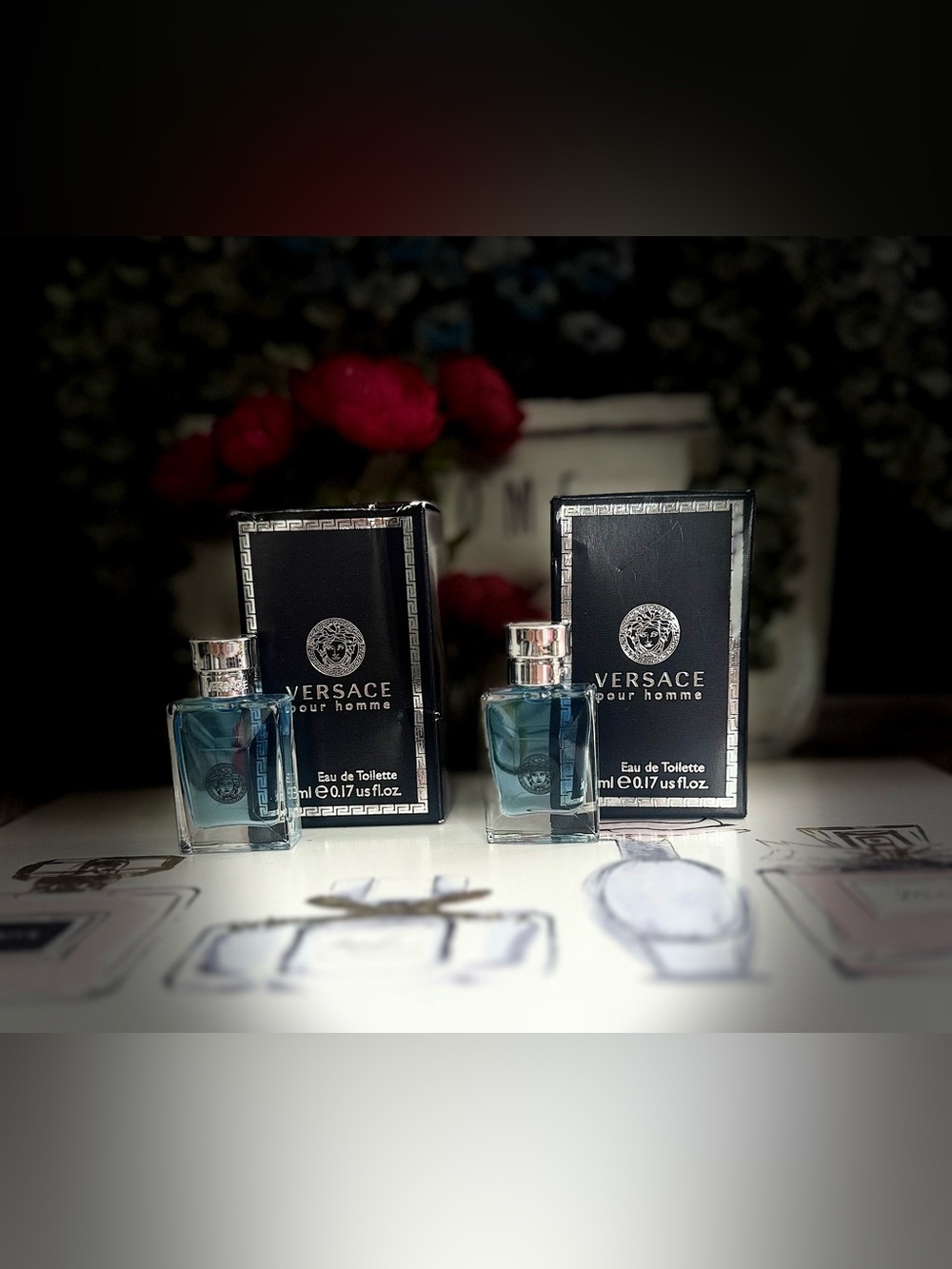 Versace Pour Homme Mini Eau de Toilette — set (2)